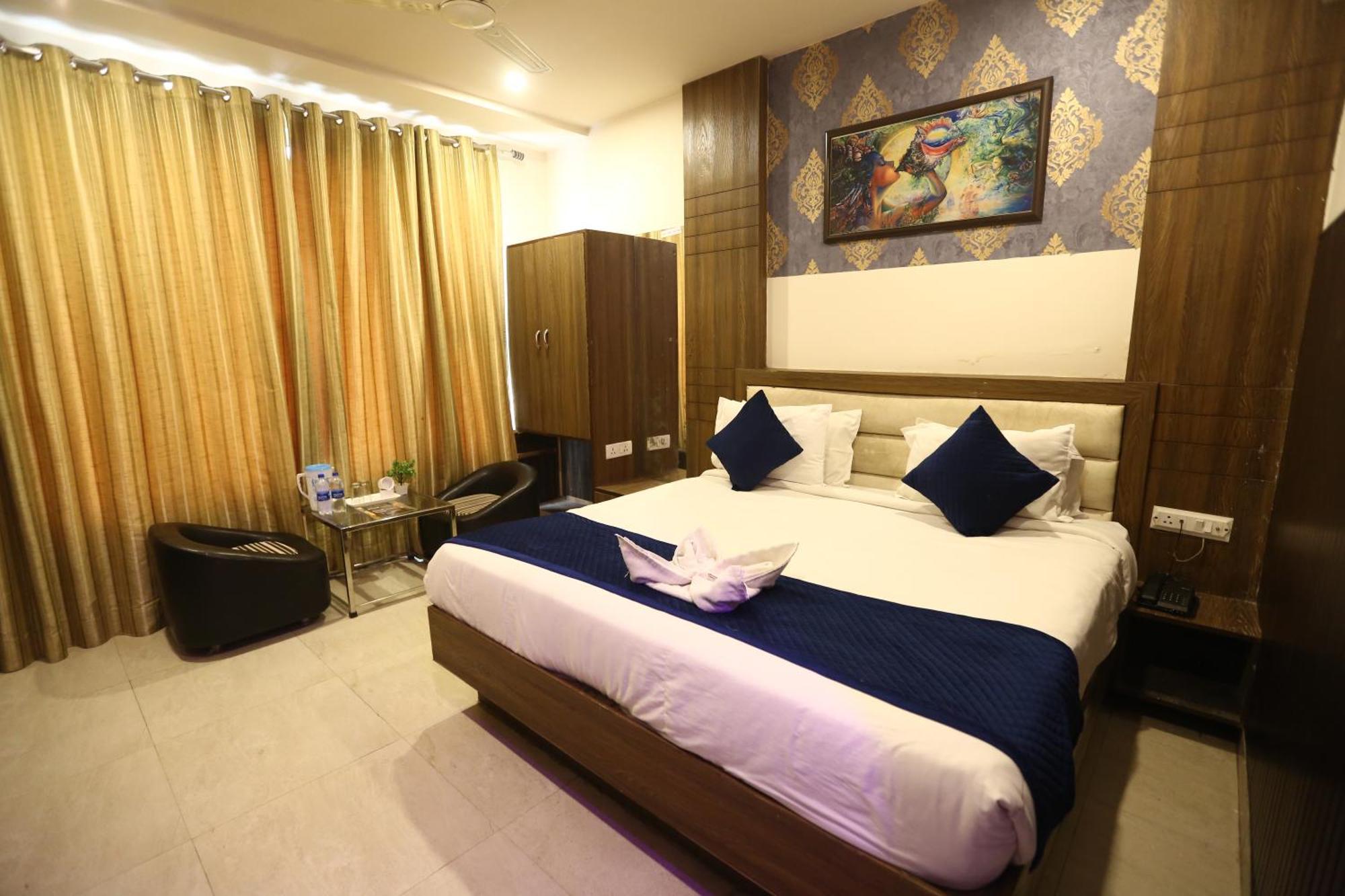 24 Hotel & Resort Agra  Bagian luar foto
