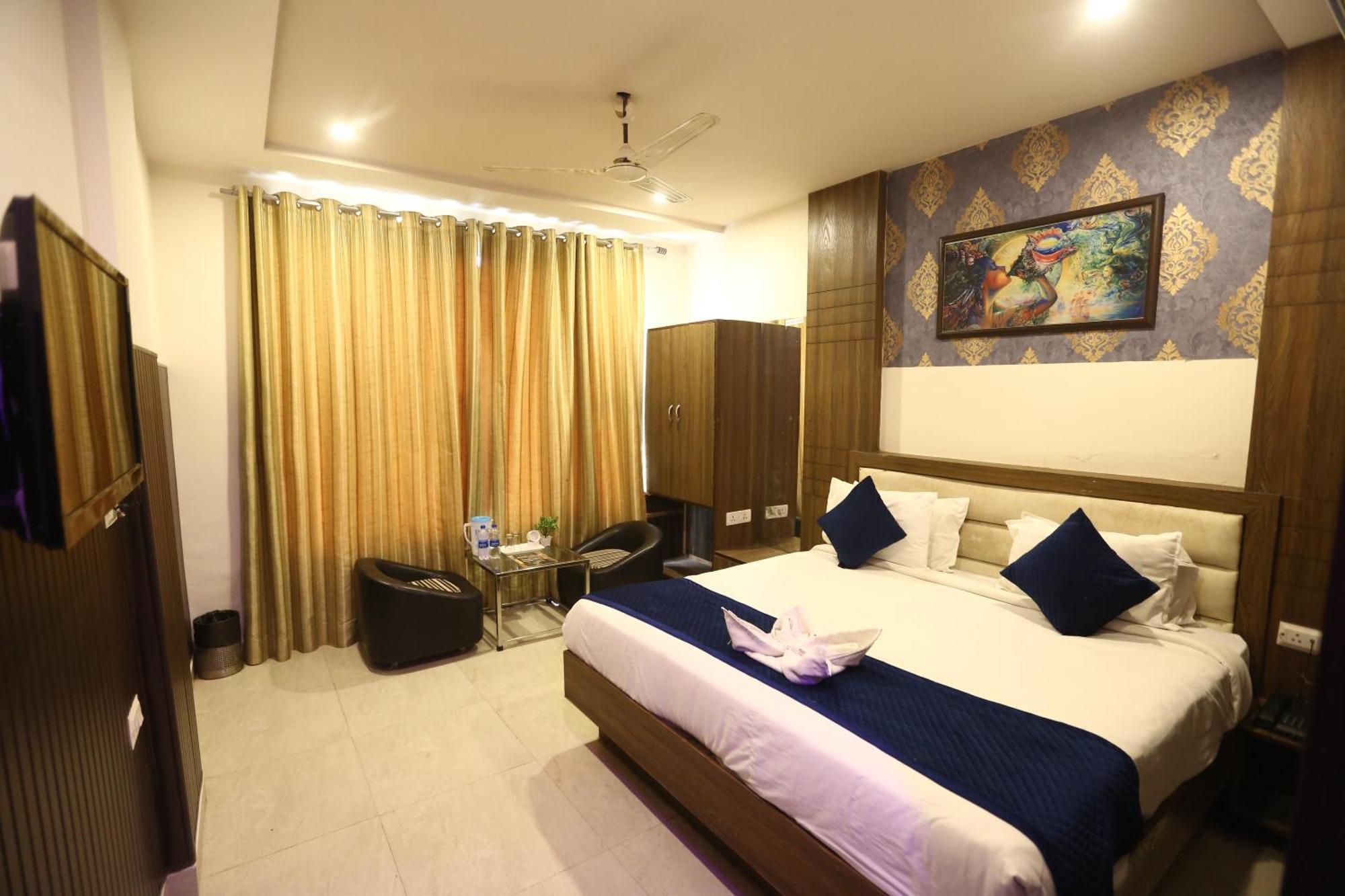 24 Hotel & Resort Agra  Bagian luar foto